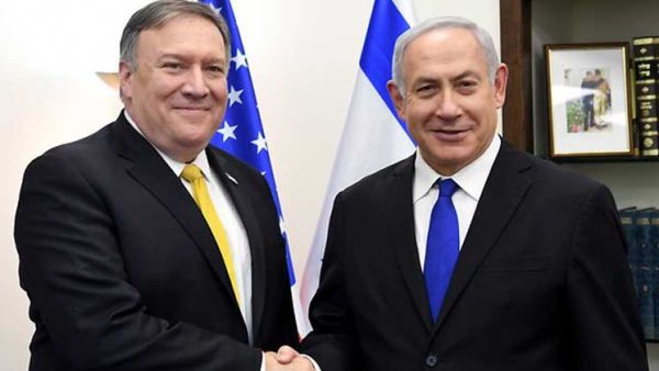 بومبيو لنتنياهو: لكم مكان خاص في قلبي‎