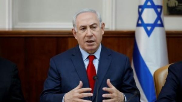 رئيس الوزراء الإسرائيلي بنيامين نتانياهو