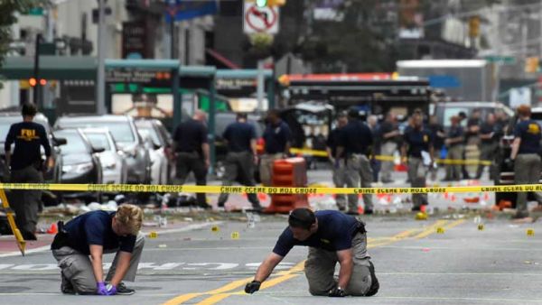 انفجار مانهاتن لا علاقة له بالارهاب الدولي