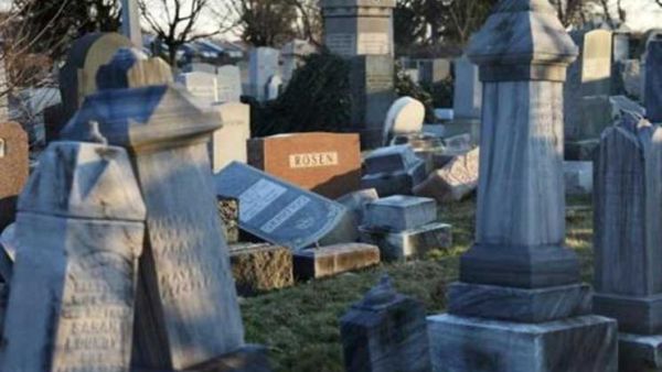 تخريب مزيد من شواهد القبور اليهودية في نيويورك
