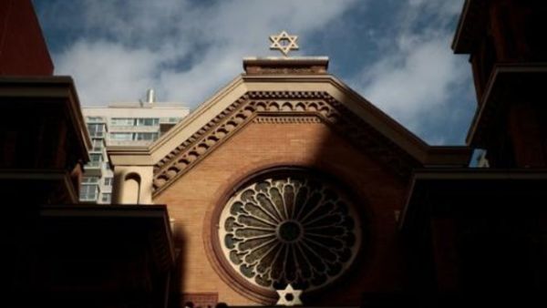 كنيس يهودي في نيويورك

