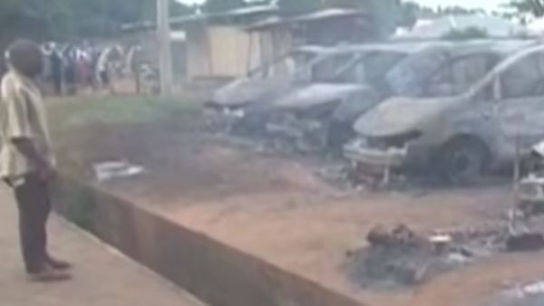 35 قتيلا بانفجار شاحنة وقود في نيجيريا