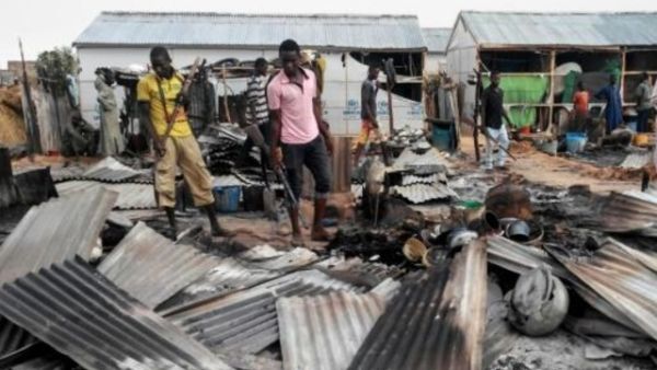 الامم المتحدة قلقة من تزايد استخدام الاطفال "قنابل بشرية" في نيجيريا

