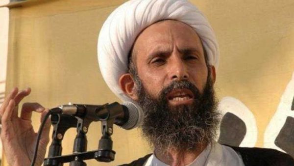 رجل الدين السعودي الشيعي نمر النمر