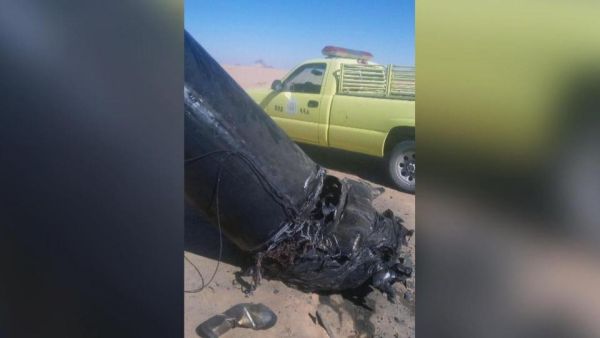 السعودية تدمر صاروخا باليستيا أطلقه الحوثيون من اليمن

