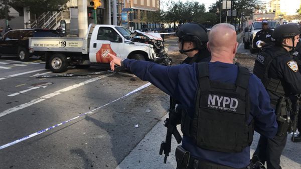 قتلى في اطلاق نار في مانهاتن بنيويورك

