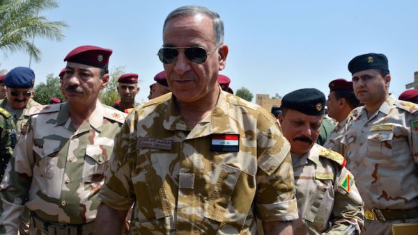 وزير الدفاع العراقي خالد العبيدي