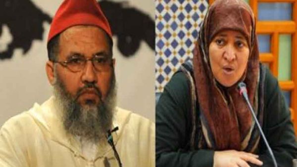 عمر بنحماد وفاطمة النجار