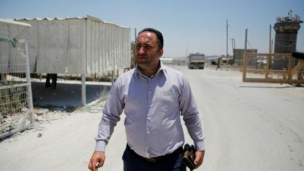 عيسى عمرو، مؤسس حركة "شباب ضد الاستيطان" غير الحكومية