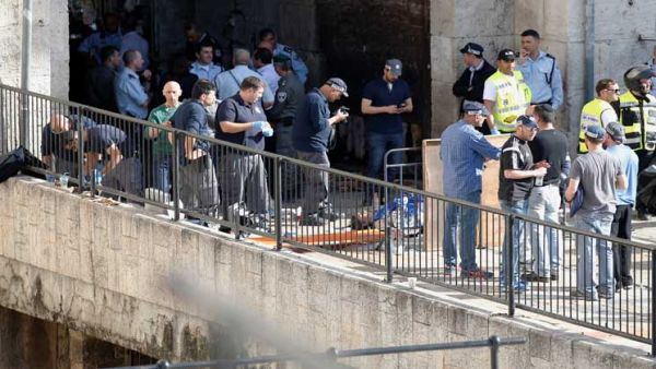 استشهاد فلسطينية برصاص القوات الاسرائيلية بالقدس

