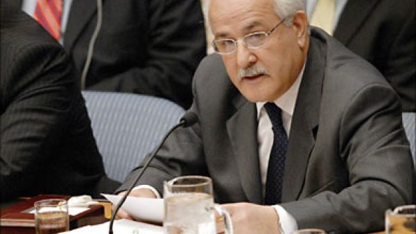 السفير الفلسيطني في الأمم المتحدة رياض منصور