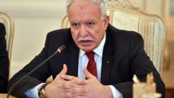 وزير الخارجية الفلسطيني رياض المالكي