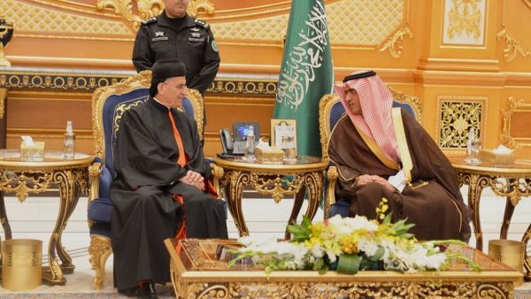 بشارة الراعي يقوم بزيارة هي الاولى لبطريرك ماروني للسعودية

