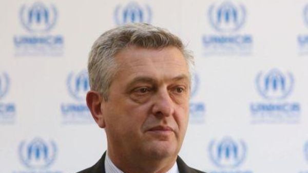 رئيس المفوضية السامية للأمم المتحدة لشؤون اللاجئين فيليبو جراندي