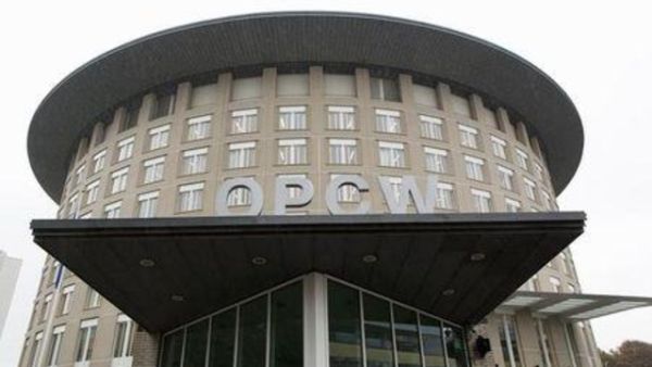 مقر المنظمة الدولية لحظر الأسلحة الكيميائية في لاهاي

