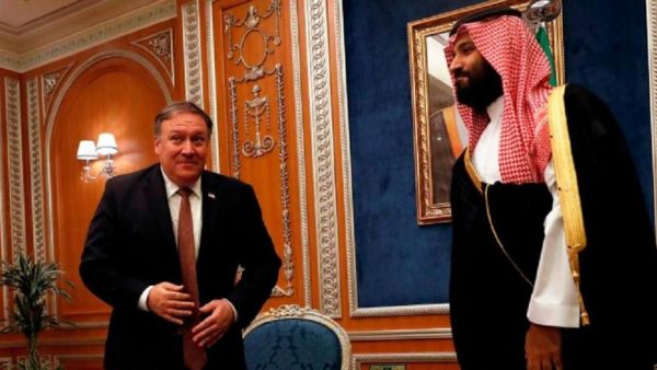 بومبيو أكد أن أمريكا فرضت حظرا على مسؤولين سعوديين