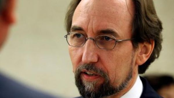 المفوض الاعلى لحقوق الانسان في الامم المتحدة زيد رعد الحسين