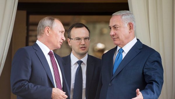 نتنياهو لبوتين إخرجوا إيران من سوريا