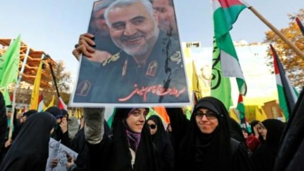 الجنرال الايراني قاسم سليماني صاحب النفوذ الكبير في الشرق الاوسط