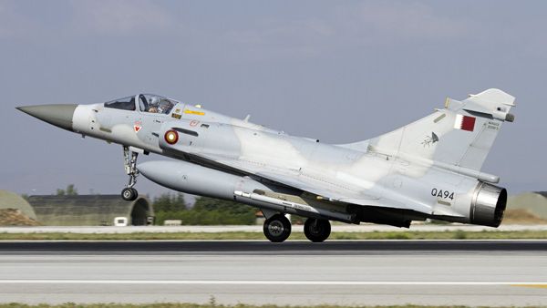 مقاتلة قطرية