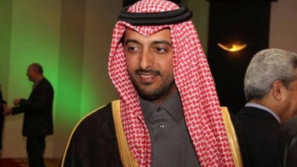 السفير القطري في الاردن بندر بن محمد العطية