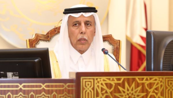 رئيس مجلس الشورى القطري أحمد آل محمود