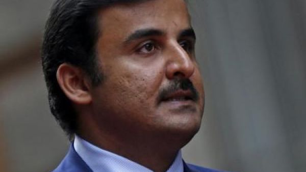 أمير قطر الشيخ تميم بن حمد آل ثاني 