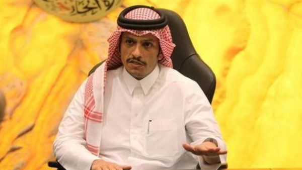 وزير الخارجية القطري الشيخ محمد بن عبد الرحمن آل ثاني