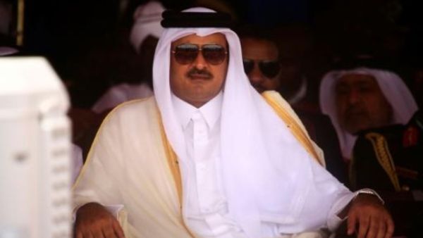 أمير قطر الشيخ تميم بن حمد آل ثاني

