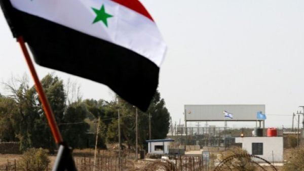 فتح معبر القنيطرة بين سوريا والجولان المحتل