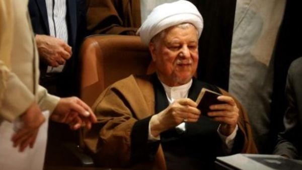 الرئيس الايراني الاسبق اكبر هاشمي رفنسجاني