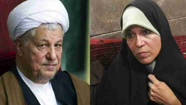 ايران تصدر حكما بالسجن بحق ابنة رفسنجاني للمرة الثانية