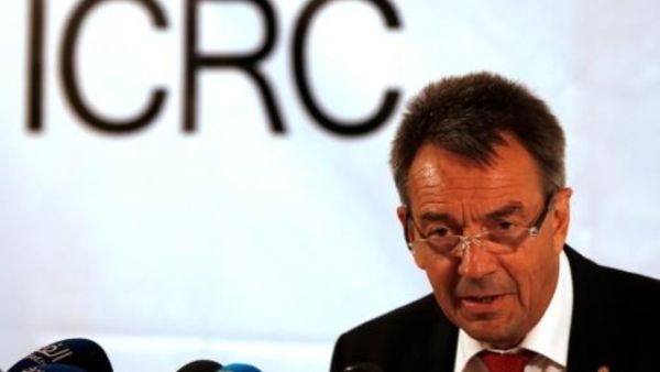 رئيس اللجنة الدولية للصليب الاحمر بيتر ماورر