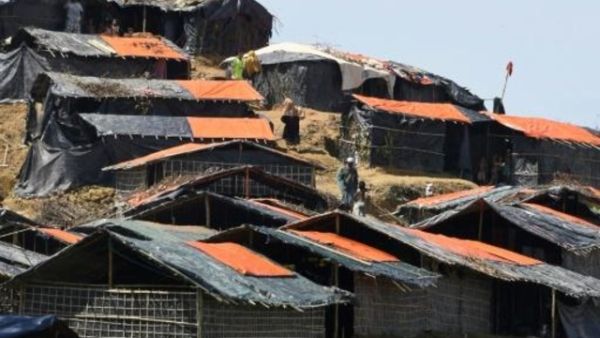 مخيم بالوخالي للروهينغا في بنغلادش

