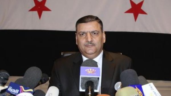  رياض حجاب منسق الهيئة العليا للمفاوضات التابعة للمعارضة السورية