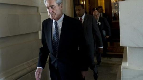 المدعي الخاص الأميركي روبرت مولر المكلف التحقيق في التدخل الروسي في سير الانتخابات الرئاسية الأميركية
