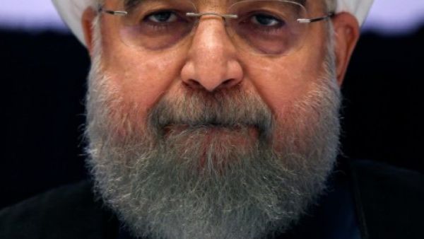 الرئيس الإيراني حسن روحاني