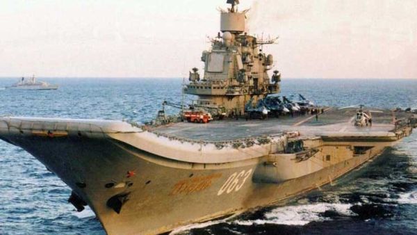 انتشار بحري روسي استعداد للهجوم النهائي