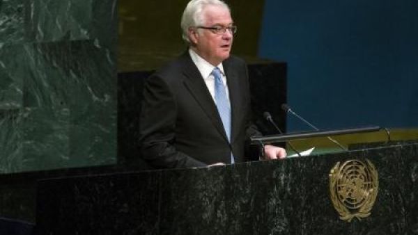 المبعوث الروسي في الأمم المتحدة فيتالي تشوركين