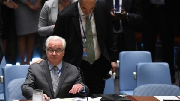 السفير الروسي الى الامم المتحدة فيتالي تشوركين

