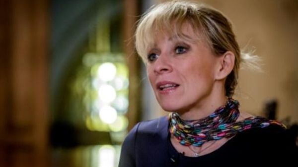 المتحدثة باسم الدبلوماسية الروسية ماريا زاخاروفا