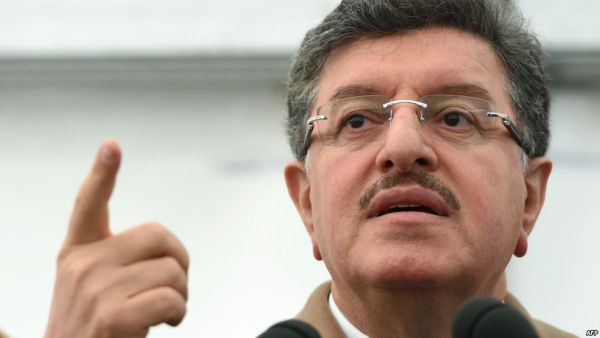 المتحدث باسم الهيئة العليا للمفاوضات المعارضة في سورية سالم المسلط