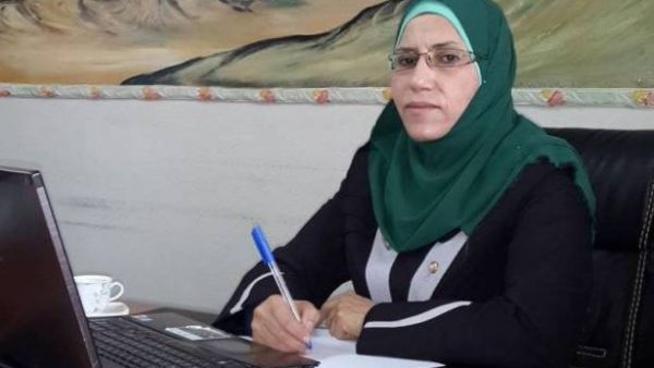 العضو في المجلس التشريعي سميرة الحلايقة