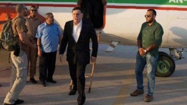 رئيس حكومة الوفاق الليبية فايز السراج
