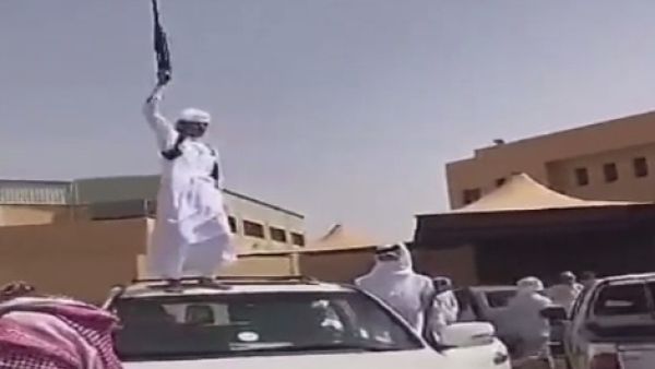 صورة ماخوذة من الفيديو