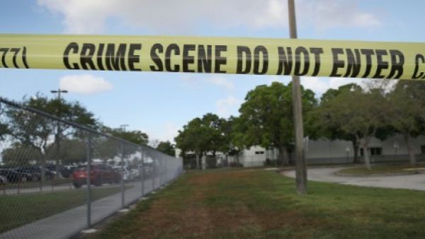 اطلاق نار في مدرسة ثانوية في مريلاند قرب واشنطن 
