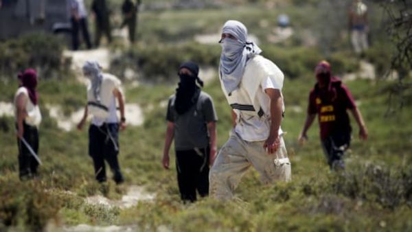 مستوطنون في الضفة الغربية