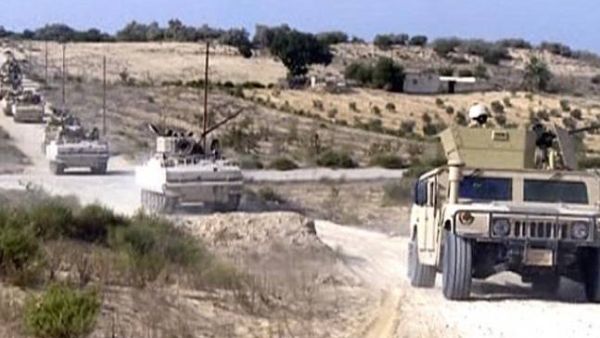 قوات مصرية في سيناء