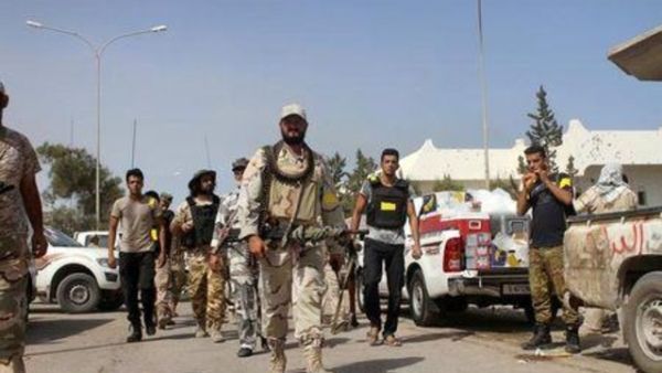 قوات ليبية تشارك في عملية ضد تنظيم الدولة الإسلامية في سرت
