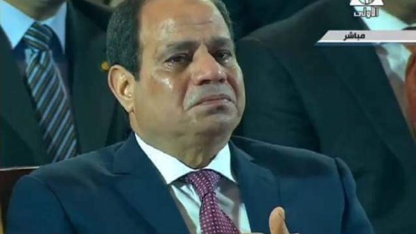 الرئيس المصري، عبد الفتاح السيسي